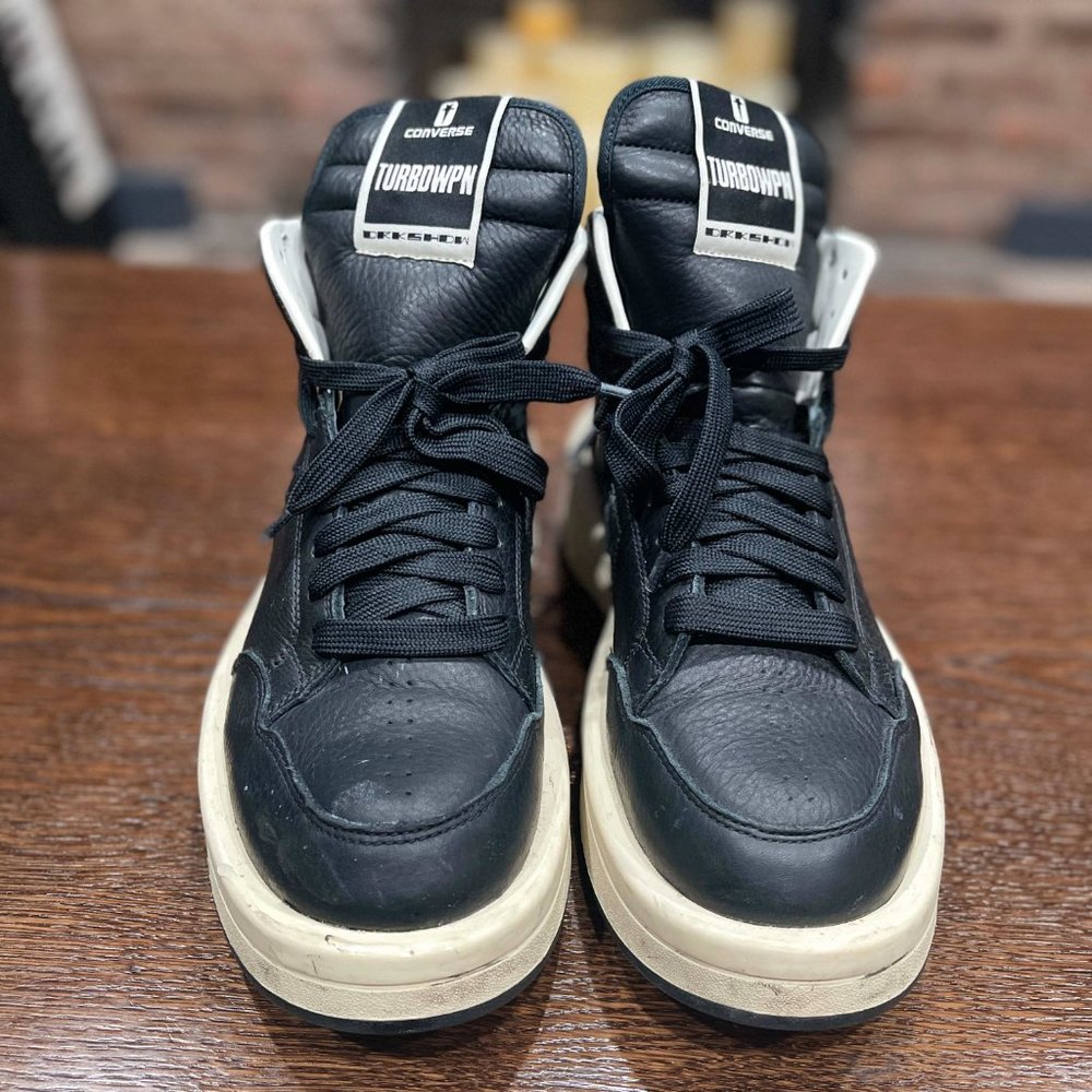 DRKSHDW RICK OWENS x Converse collaboration "TURBOWPN"  Size 10